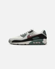 [Nike] Nike Air Max 90 Premium Phantom/burgundy - Size 7 7 Phantom/Burgund