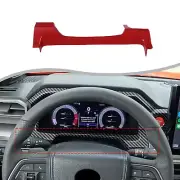 Red ABS Interior Under-dash trim frame Fit For Toyota Tacoma 2024+ (for: Toyota)