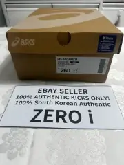 Size 8 - ASICS Gel Kayano 14 Black Glacier Grey 1201A935-001 (100% South Korean)