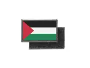 Flag patch printed badge country palestine