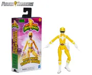 Mighty Morphin Power Rangers 6" Yellow Ranger Action Figure