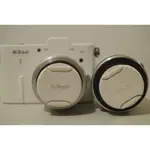NIKON V1 二手_類單眼相機  (2011年製造與購入)