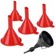 5 Pieces Oil Fuel Funnel Set, Coolant Funnel Kit,Oil Funnel,Gasoline Fuel Funnel