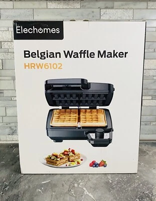 Elechomes Waffle Maker