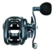 Daiwa LX-HD400HS-P Lexa 400 HD Baitcast Reel, 6 CRBB+1, 7.1:1, Right Hand, Braid