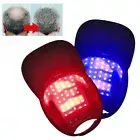 LED Red Light Therapy Hair Growth Cap Rapid Regeneration AntiHair Loss Cap