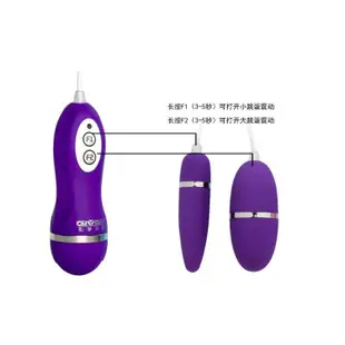 <老濕姬> 現 貨   Omysky 私享玩趣 桑巴麗影 10段變頻  USB充電 雙跳蛋 (紫)