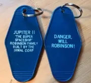 Family Robinson 'Jupiter 2' keytag