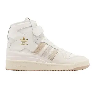 adidas 休閒鞋 Forum 84 HI 男鞋 女鞋 米白 奶茶 高筒 復古 三葉草 愛迪達 GW1905