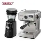 HiBREW Automatic Burr Mill Electric Coffee Grinder fit Espresso American Coffee