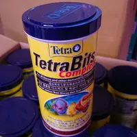 在飛比找蝦皮購物優惠-Tetra Bits熱帶魚顆粒飼料，1L大罐裝