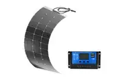 VoltX 100W Solar Panel Flexible + 10A Solar Charge Controller PWM