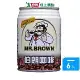 金車伯朗2合1咖啡240ml*6入