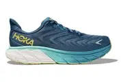 Hoka Arahi 6 Mens Running Shoes in Bluesteel / Sunlit Ocean (2023) - US 11.5