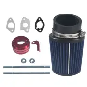 Inlet Air Filter Kit fits Go Kart Mini Bike with 212cc 6.5HP Predator Engine