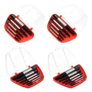 5/6Pcs Screw Extractor Center Drill Bit Guide Set Broken Damaged Remover