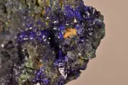 *AZURITE* 7.5cm 67.5g Crystal Cluster Malachite Natural Rough Specimen