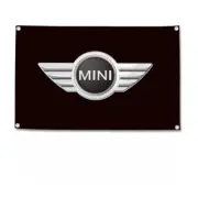 BMW MINI Garage Wall Car motorcycle Racing Show Auto repair shop Banner Flag