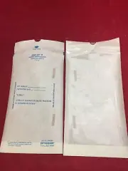 NEW BOX OF 400 PROPPER 024010 Chex-All II Self Sealing Sterilization Pouch 5x10