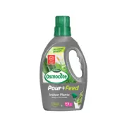 Scotts Osmocote Pour+Feed Indoor Plants 1L - Ready to use liquid fertiliser eBC