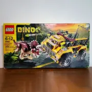 *NEW* LEGO Dino Triceratops Trapper 5885 (269pcs)