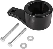 Harmonic Damper Pulley Holding Tool Crankshaft Crank Holder Removal Wrench Tool Compatible with Toyota Lexus (Color : Black)