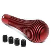 NRG SK-701RD Aluminum 115mm Manual MT Heat Sink Style Bubble Head Shift Knob
