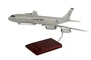 USAF Northrop Grumman E-8 Joint Stars Robins AFB Desk Model 1/100 SC Airplane