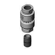 T&S Brass 5PR-VB Dual Check Vacuum Breaker with Intermediate Vent