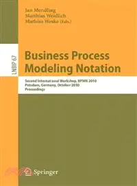 在飛比找三民網路書店優惠-Business Process Modeling Nota