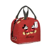 Mickey Mouse D Lunch Bag Cartoon Large Capacity Waterprof Thermal Insulation Bag