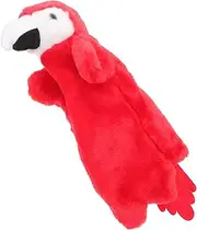ERINGOGO Plush Parrot Hand Puppet Adorable Interactive Puppet Toy for Toddlers Soft Pp Cotton