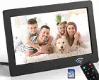 NEW Digital Picture Frames 7 Inch IPS Screen Photo Frame with Remote Control
