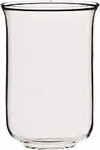 T-769898 Tea Cup, Heat-Resistant Glass, Clear, 2.8 x 3.9 inches (7 x 10 cm), 9.2 fl oz (260 ml)