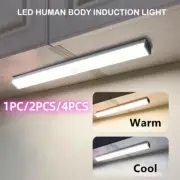 LED Motion Sensor Light PIR Cordless Night Lamp Rechargeable Closet Stair