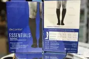 Essentials Traditional Dress Compression Socks 20-30 mmHg Men’s Knee-High -SIZES