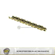 MV AGUSTA F3 RC ABS 800 2015 2016 2017 2018 CHAIN RTG1 525 112 LINKS GOLD COLOR