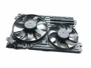 SKP 56PZ26T Auxiliary Fan Assembly Fits 2006-2014 VW GTI 2.0L 4 Cyl (for: Volkswagen)