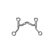 Myler Bits Myler 5 HBT Shank Correctional Port Barrel Bit