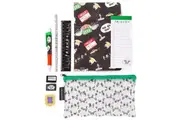 Friends Bumper Stationery Set (Pack of 8) (Black) (One Size)