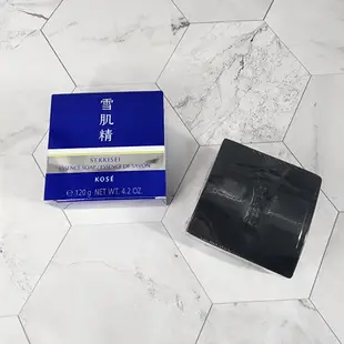 閃促⚡ KOSE 雪肌精 晶透潔顏皂 Seikisho Soap 120g 高絲 黑碳淨化潔顏皂 洗面皂