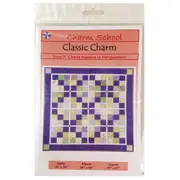 Classic Charm Quilt Pattern By Cozy Quilt Design Quilting Patchwork