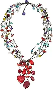 [AeraVida] NA no-Metal-Type Coin, Rounds, Oval Yellow, Red, Pink, Green Dyed-howlite