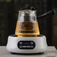 在飛比找蝦皮購物優惠-110V/220V廠傢批髮悅可堂電陶爐煮茶器電茶爐玻璃燒水壺