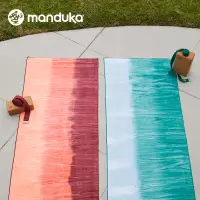 在飛比找淘寶網優惠-Manduka eQua瑜伽鋪巾墊佈防滑專業多功能便攜吸汗速