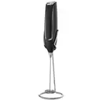 Milk Frother Handheld with Stand, Battery-Operated Electric Foam Maker4115