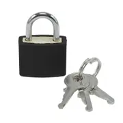 Padlock Keyed Alike Colour 20mm 4pk