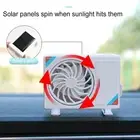 Solar Powered Car Perfume Diffuser with Natural Essential Oils and Stability