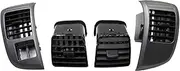 Car Dashboard Air Condition Air Outlet Air Conditioner Cool Warm Air Refresh Vent Kits Compatible for Great Wall Wingle 3 Wingle 5