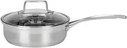 Scanpan Impact Egg Poacher Set, 20 cm, Silver